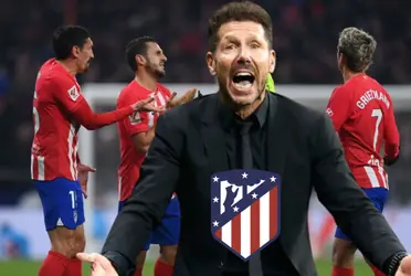 Atento Simeone, quieren sacarle al Atlético de Madrid un referente de 5 millones