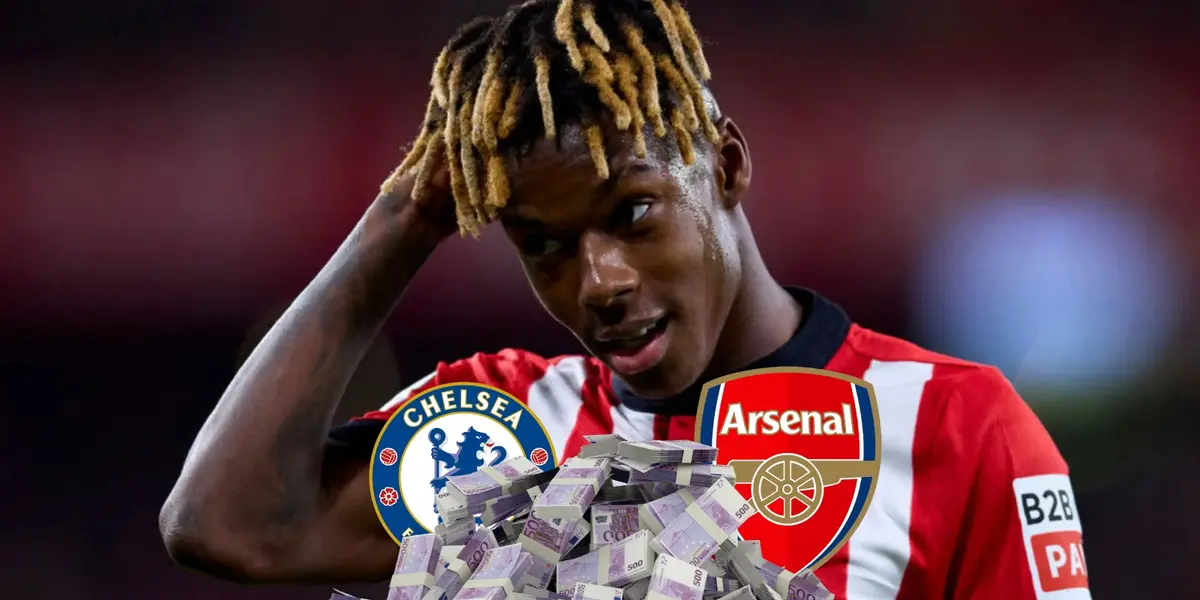 Athletic le puso precio, Arsenal ya sabe cuando debe pagar por Nico Williams
