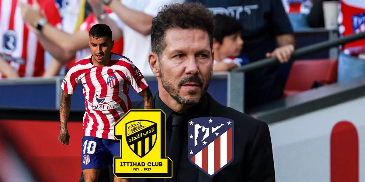 Atleti atento al cierre del mercado, el motivo que acerca a Correa al Al-Ittihad