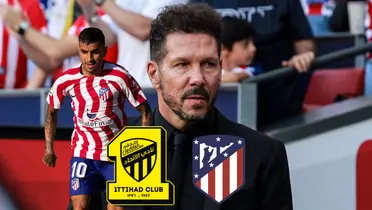 Atleti atento al cierre del mercado, el motivo que acerca a Correa al Al-Ittihad