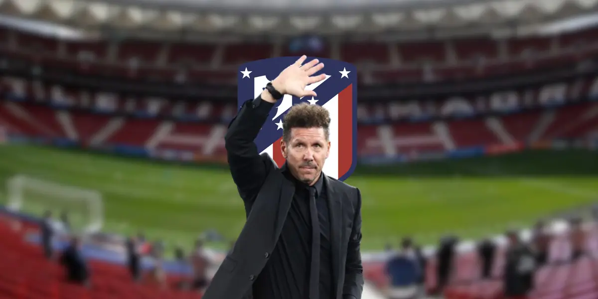 Atleti lo compró por dos millones, se fue sin jugar y le dejó un mensaje a Simeone