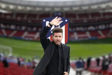Atleti lo compró por dos millones, se fue sin jugar y le dejó un mensaje a Simeone