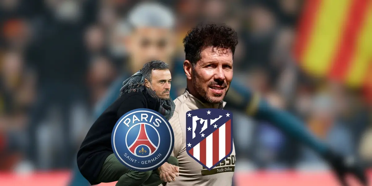 Atlético de Madrid debe apurarse, PSG quiere robarle a un jugador de 22 millones