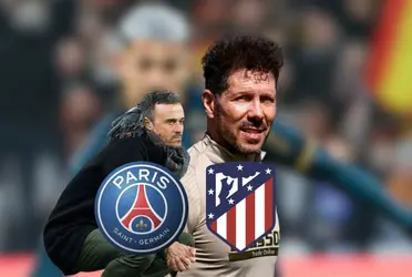Atlético de Madrid debe apurarse, PSG quiere robarle a un jugador de 22 millones