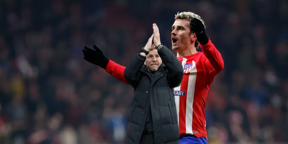 Atlético de Madrid empató con diez jugadores en el Cívitas Metropolitano