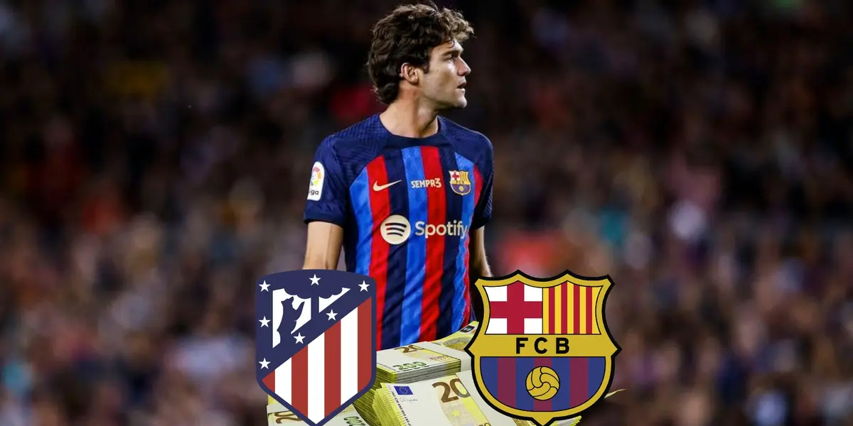 Atlético de Madrid lo sigue de cerca, el salario de Marcos Alonso en Barcelona