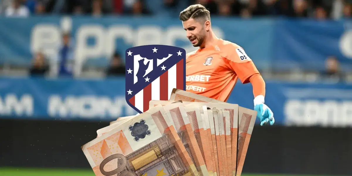 Atlético de Madrid y Simeone lo esperan, el nuevo salario de Horatiu Moldovan