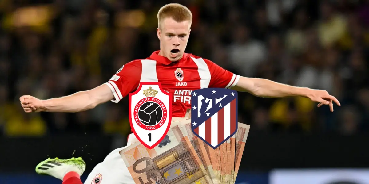 Atlético de Madrid y Simeone lo quieren, cuánto gana Arthur Vermeeren