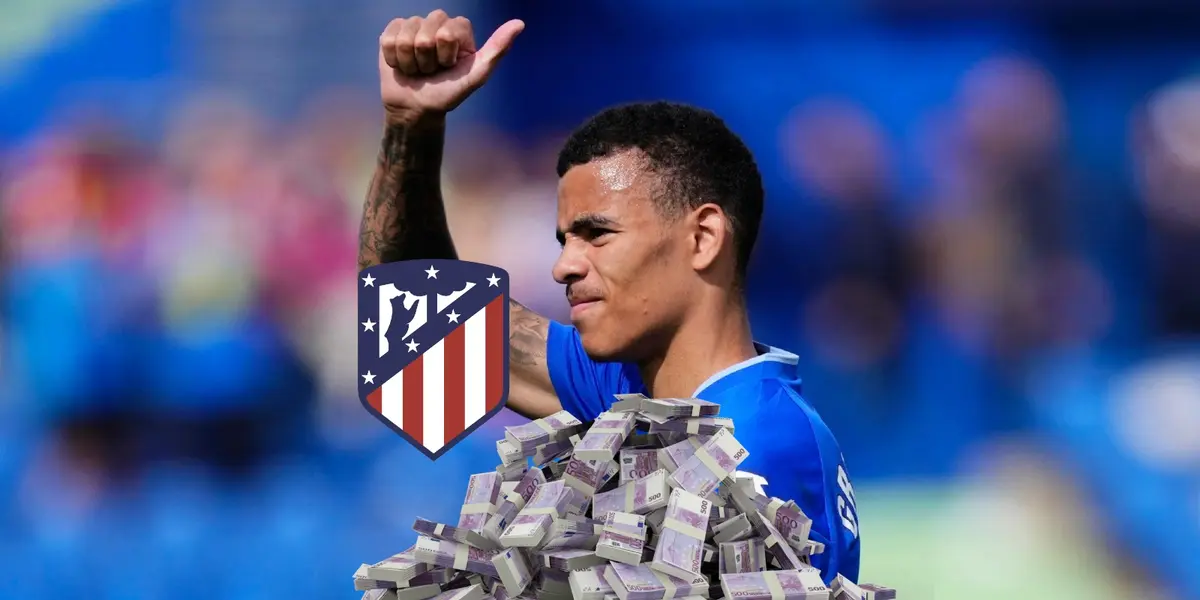 Atlético de Madrid y Simeone lo quieren, la cláusula de rescisión de Greenwood