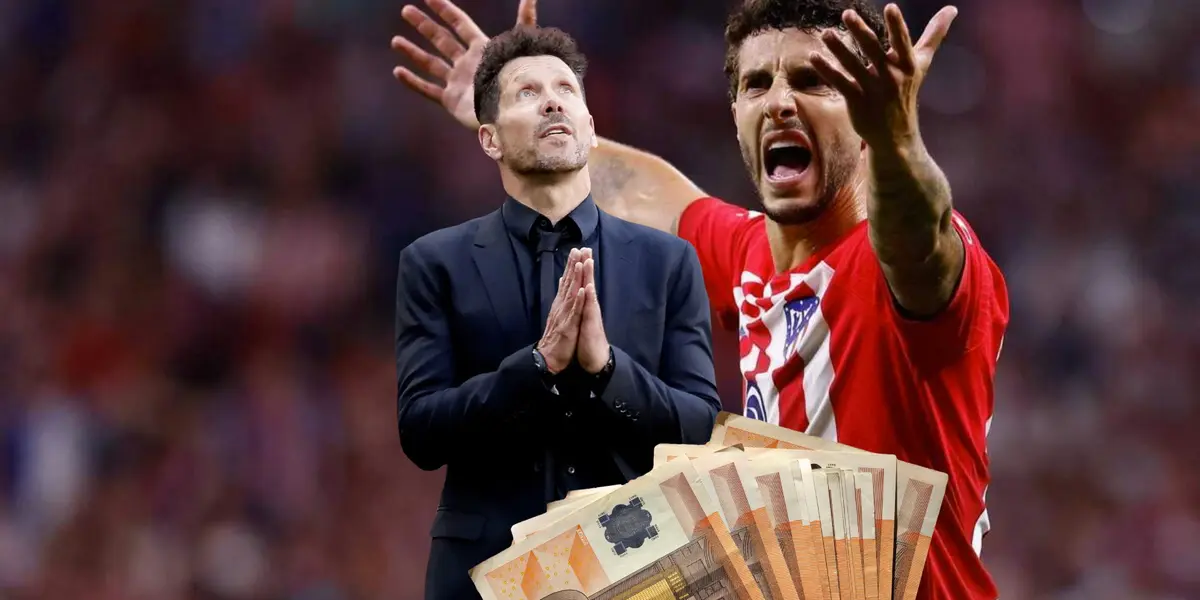 Atlético de Madrid y Simeone lo quieren, los millones ofrecidos a Mario Hermoso