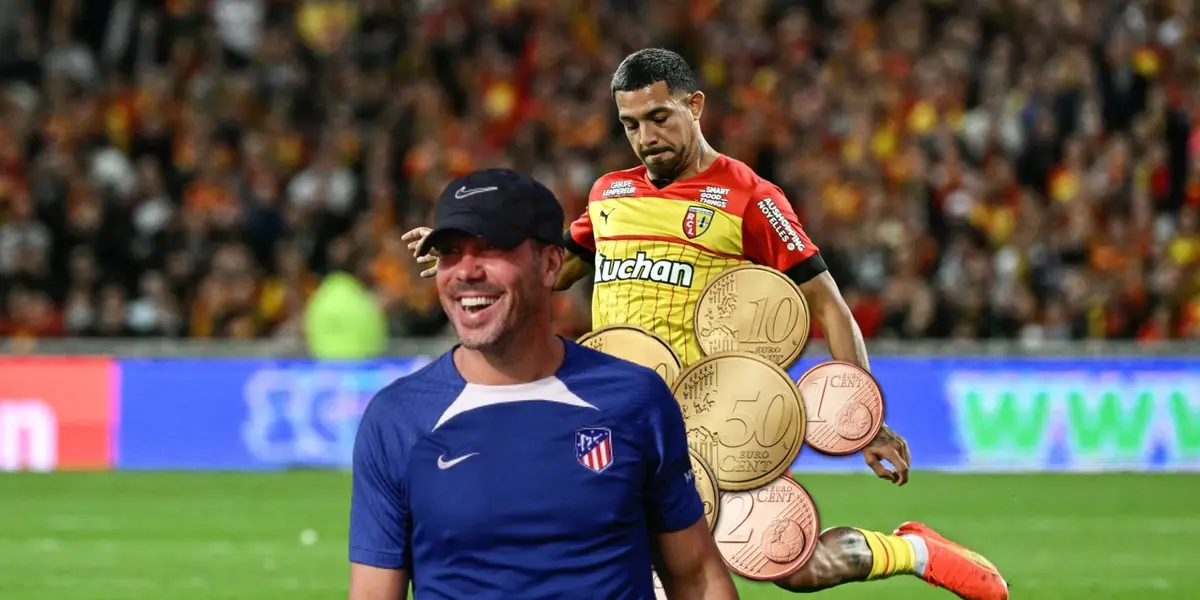 Atlético lo quiere en reemplazo de Hermoso, el salario de Medina en el Lens