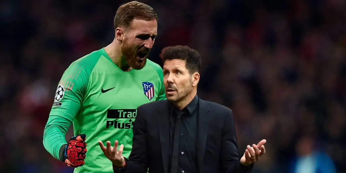 Atlético no lo puede dejar ir, Oblak salva a Simeone frente al Real Madrid