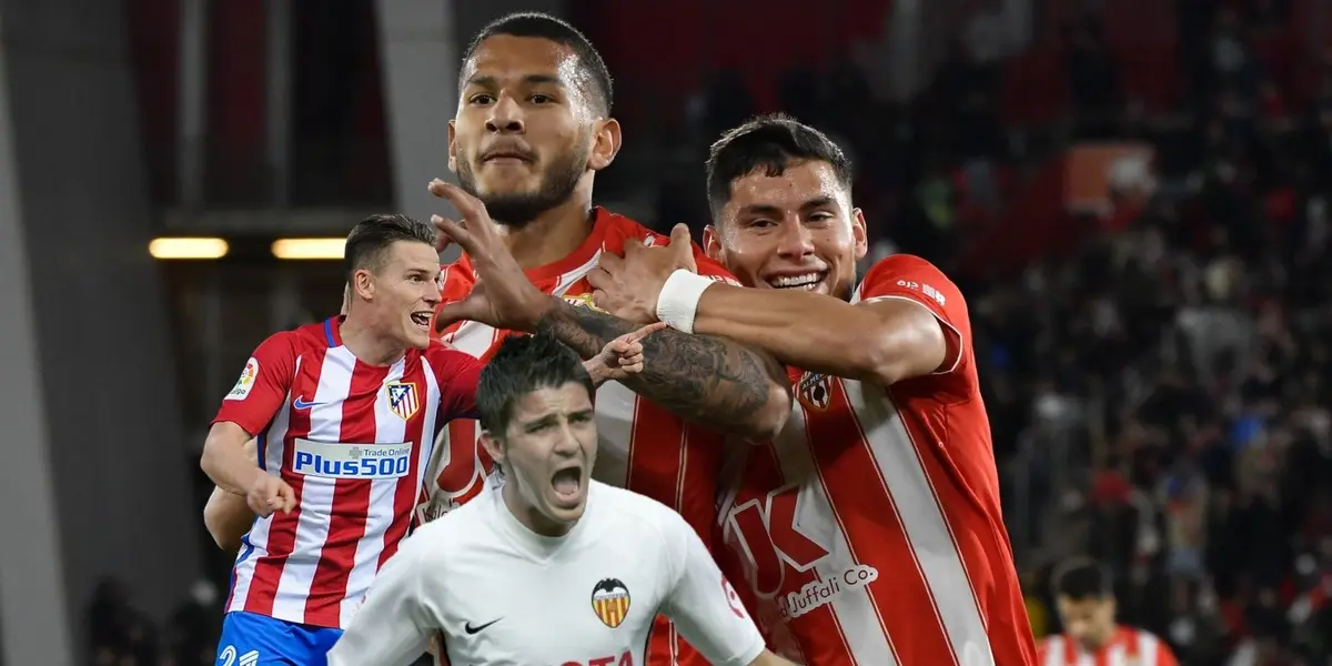 Aún se juega el segundo tiempo entre el Almería y el Granada, pero ya se hizo historia.