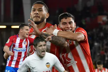 Aún se juega el segundo tiempo entre el Almería y el Granada, pero ya se hizo historia.