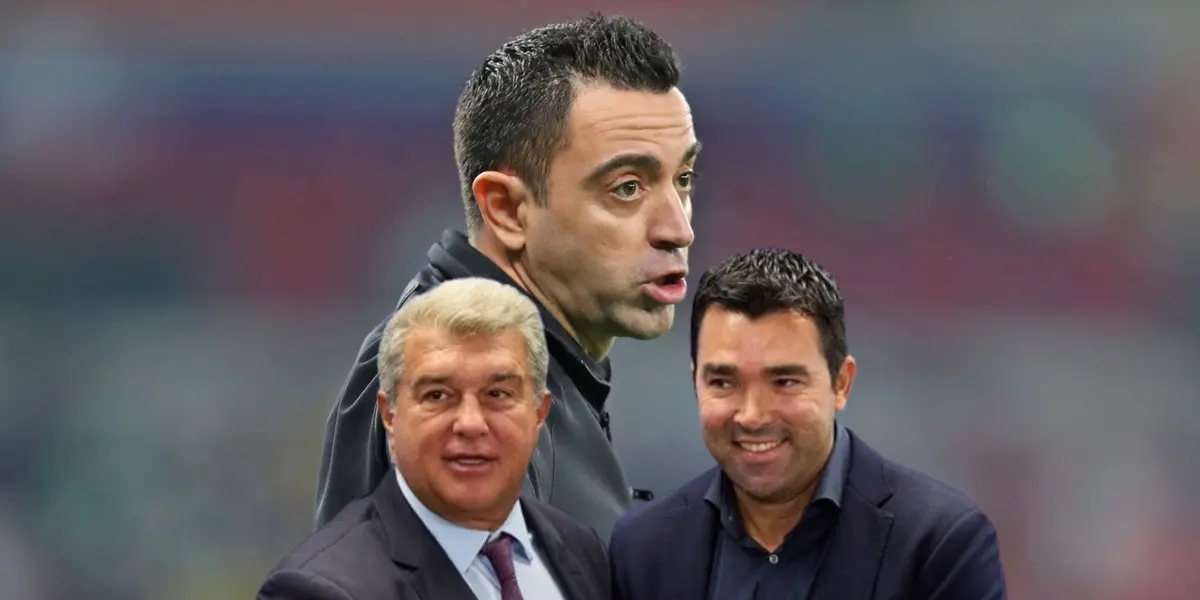 Aunque está en la cuerda floja, la advertencia de Xavi a la directiva del Barcelona