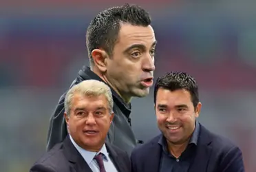 Aunque está en la cuerda floja, la advertencia de Xavi a la directiva del Barcelona