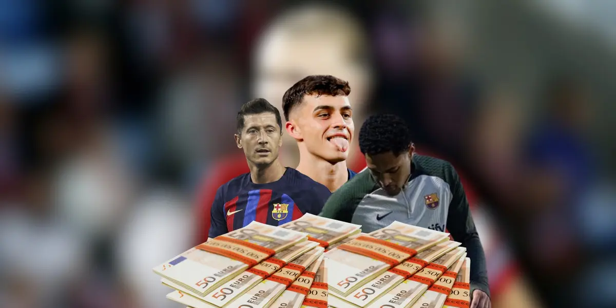 Aunque están Vitor Roque y Lewandowski, el delantero que ficharía Pedri para Barça