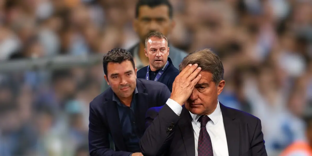 Aunque Flick quiere dirigir al Barça, el favorito de Deco para reemplazar a Xavi
