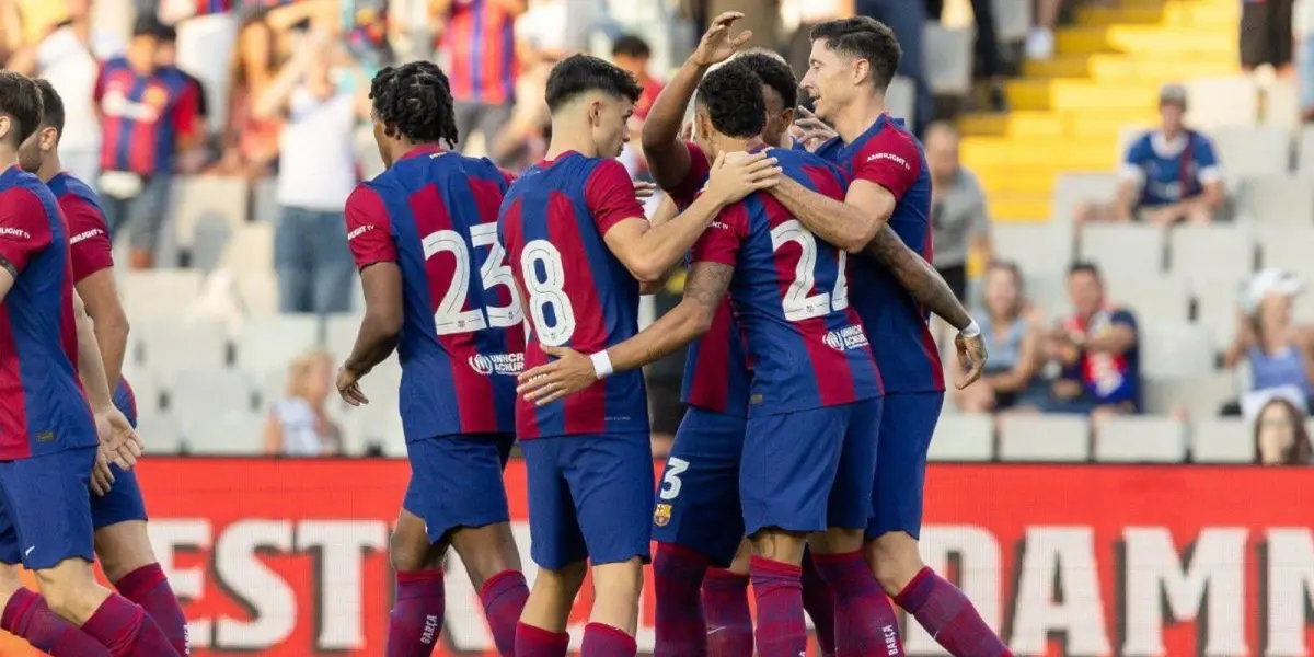 Ayer se disputó el trofeo Joan Gamper y todas las miradas se las llevó una joven promesa del Fútbol Club Barcelona.