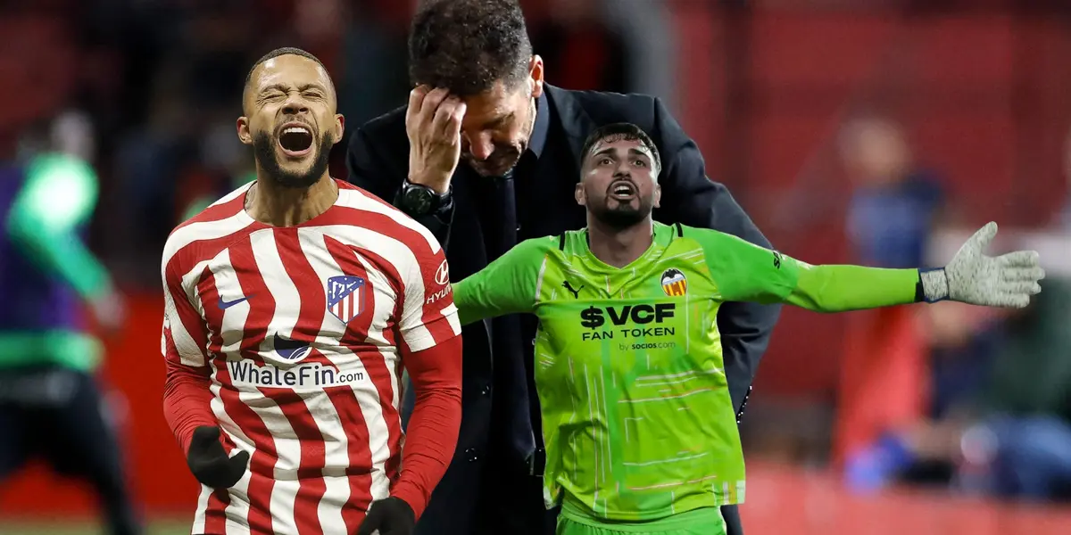 Bajo la mirada de Moise Kean, el motivo por el que no gana el Atlético de Madrid