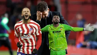 Bajo la mirada de Moise Kean, el motivo por el que no gana el Atlético de Madrid