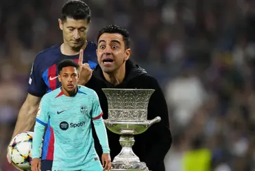 Barça gastó 60 millones en Roque, Xavi confío en Lewandowski y erró un insólito gol