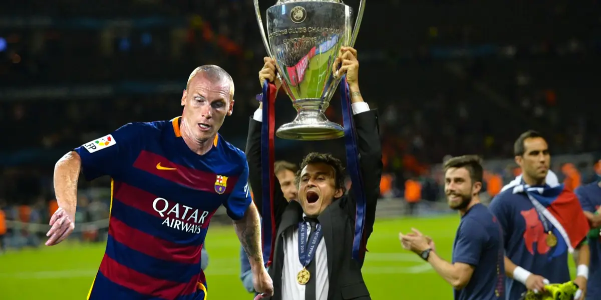 Barça lo pagó 20 millones, Mathieu y una gran confesión sobre Luis Enrique