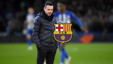 Barcelona contempla a De Zerbi, el jugador de 30 millones que vendría con él