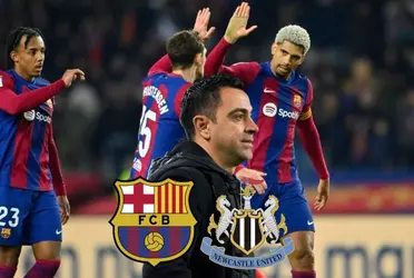 Barcelona deberá tomar una decisión con uno de sus jugadores.