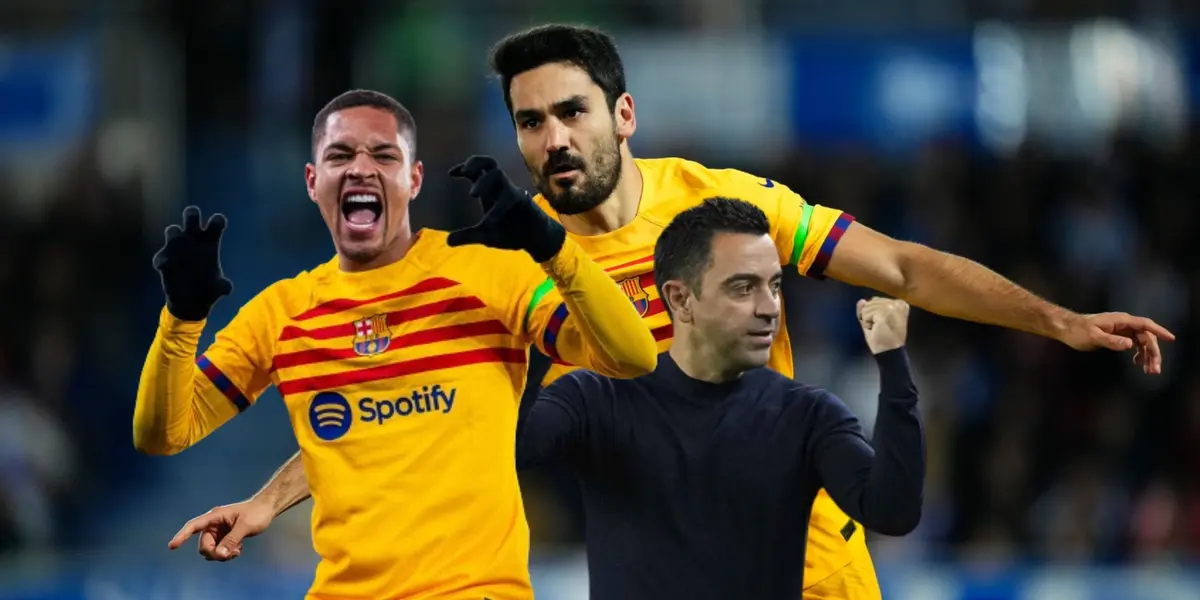 Barcelona ganó un partidazo, Xavi cumple con su objetivo y demuestra su enojo