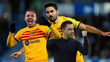 Barcelona ganó un partidazo, Xavi cumple con su objetivo y demuestra su enojo