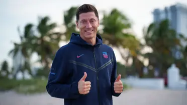 Barcelona quiere que se quede, el nuevo plan de vida de Robert Lewandowski