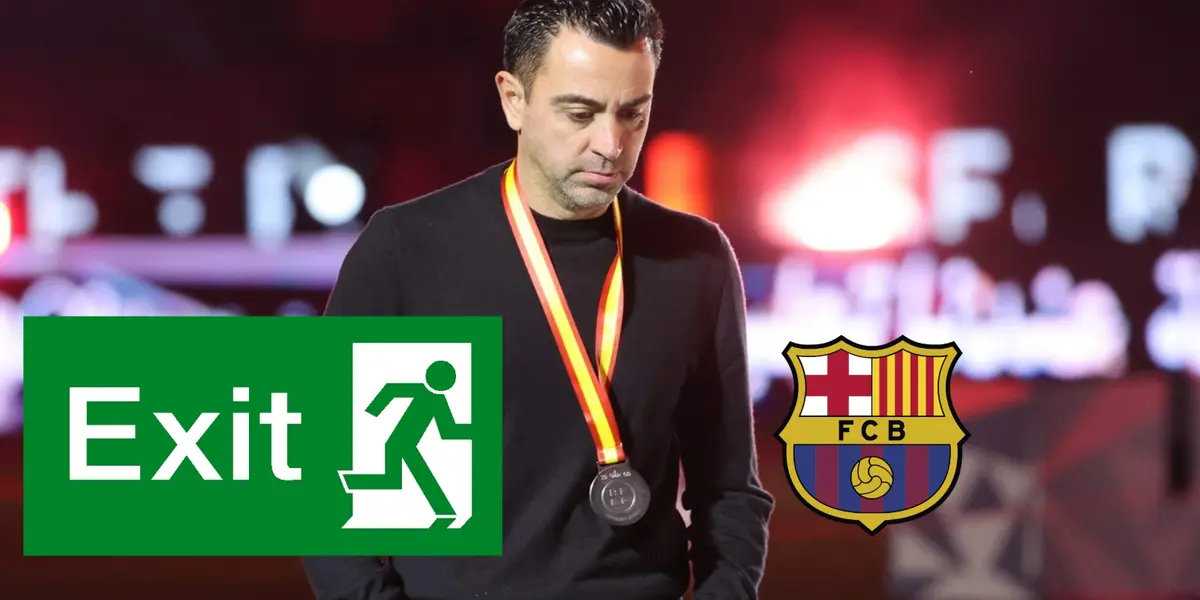 Barcelona se queda sin entrenador en junio, el motivo de Xavi para renunciar 