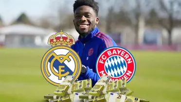 Bayern Múnich quiere más, los millones que Real Madrid quiere pagar por Davies