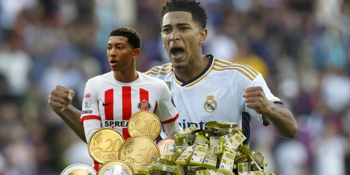 Bellingham gana 20,83 millones en Real Madrid, las monedas que cobra su hermano