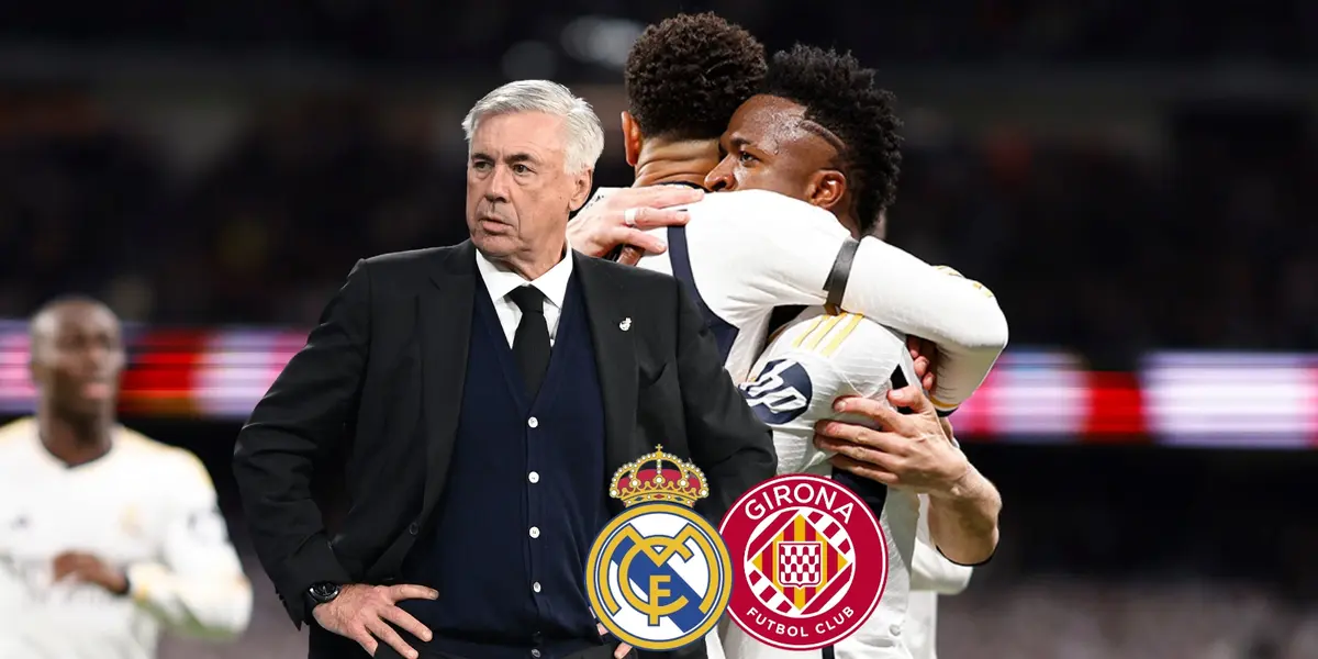Bellingham se lesionó, Ancelotti sorprende sobre Vinicius y Real Madrid es líder