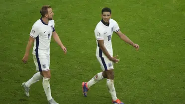 Bellingham y sus gestos ante Eslovenia. (Foto: Sport)