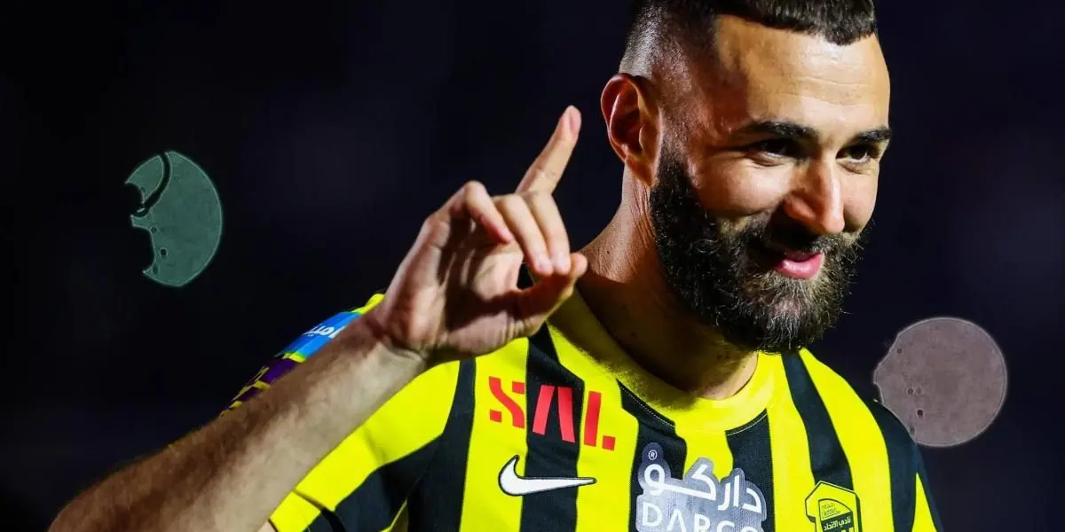 Benzema brindo declaraciones y aclaró por qué prefirio el futbol de Arabia Saudí sobre el Real Madrid