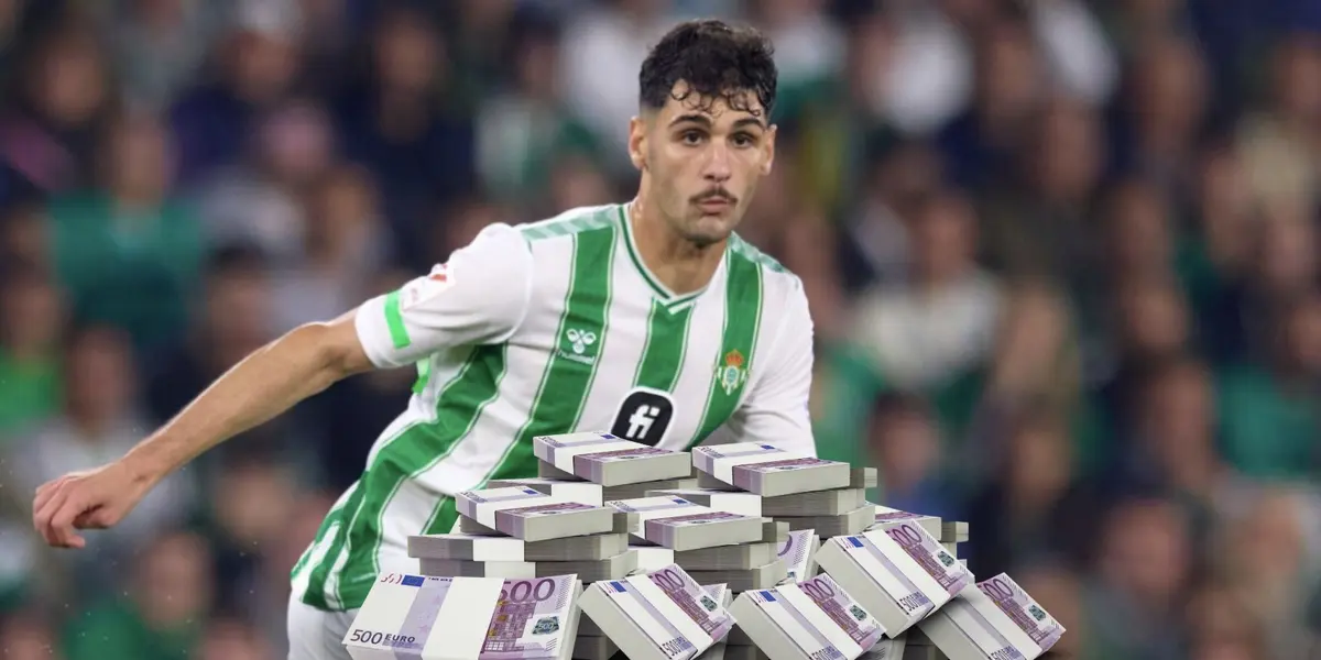 Betis lo compró por 6 millones, la increíble cláusula de rescisión de Cardoso