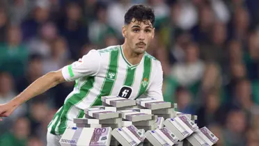 Betis lo compró por 6 millones, la increíble cláusula de rescisión de Cardoso