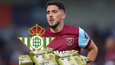 Betis y Pellegrini lo quieren, cuánto gana Pablo Fornals en West Ham