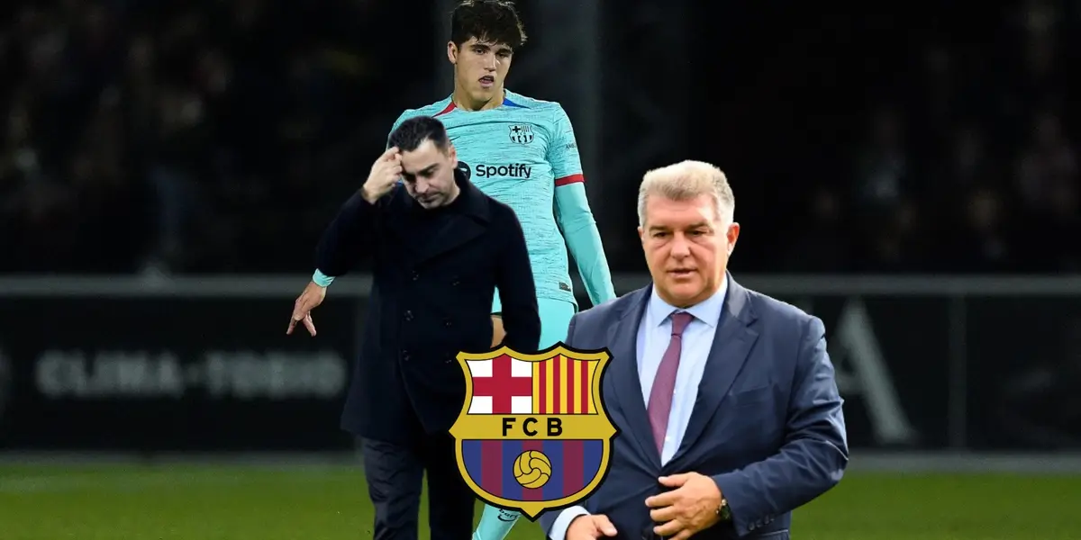 Brilla en el equipo de Xavi, Pau Cubarsí podría salir del Barcelona por monedas