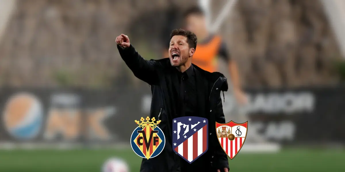 Brilla en LaLiga, el jugador que Simeone quiere ganarle al Sevilla y Villarreal