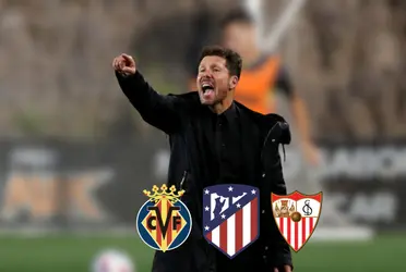 Brilla en LaLiga, el jugador que Simeone quiere ganarle al Sevilla y Villarreal