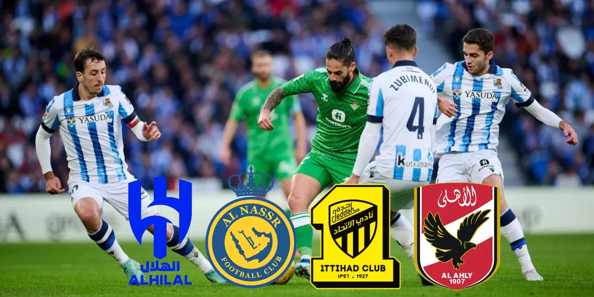 Brilla en LaLiga y sueña con la Eurocopa, en Arabia lo quieren por 20 millones