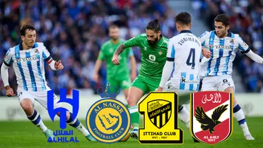 Brilla en LaLiga y sueña con la Eurocopa, en Arabia lo quieren por 20 millones