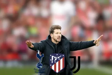 Buena noticia para Simeone, el Atlético no tiene competencia por su jugador favorito