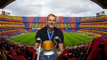 Buenas noticias en Barcelona, el motivo que acerca a Hansi Flick al banquillo