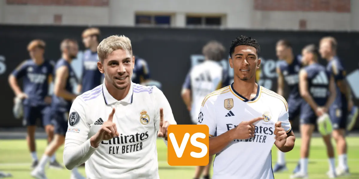 Cansado de que todo gire alrededor de Bellingham, el uruguayo marcó el territorio