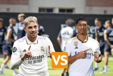 Cansado de que todo gire alrededor de Bellingham, el uruguayo marcó el territorio